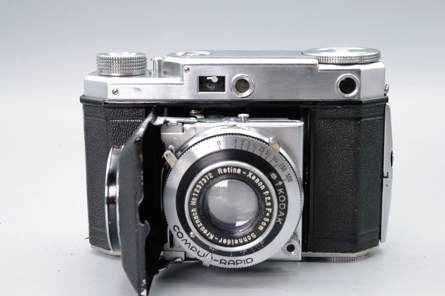 Kodak Retina II Type 142 Folding Rangefinder Camera – Xenon 50mm f/2.8 Lens
