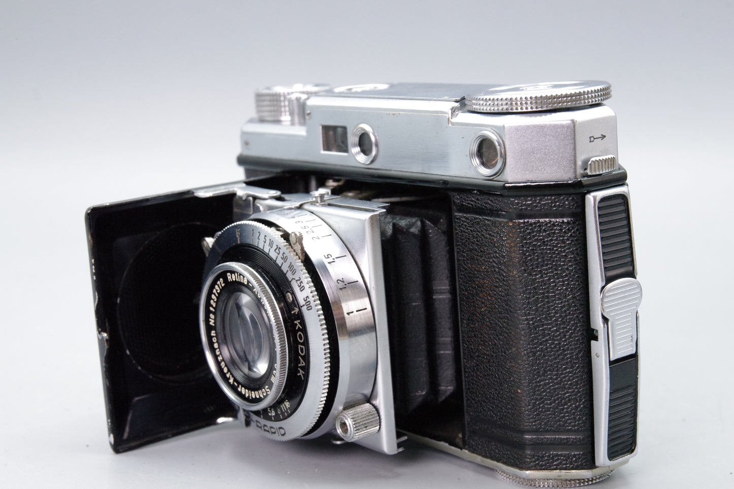 Kodak Retina II Type 142 Folding Rangefinder Camera – Xenon 50mm f/2.8 Lens