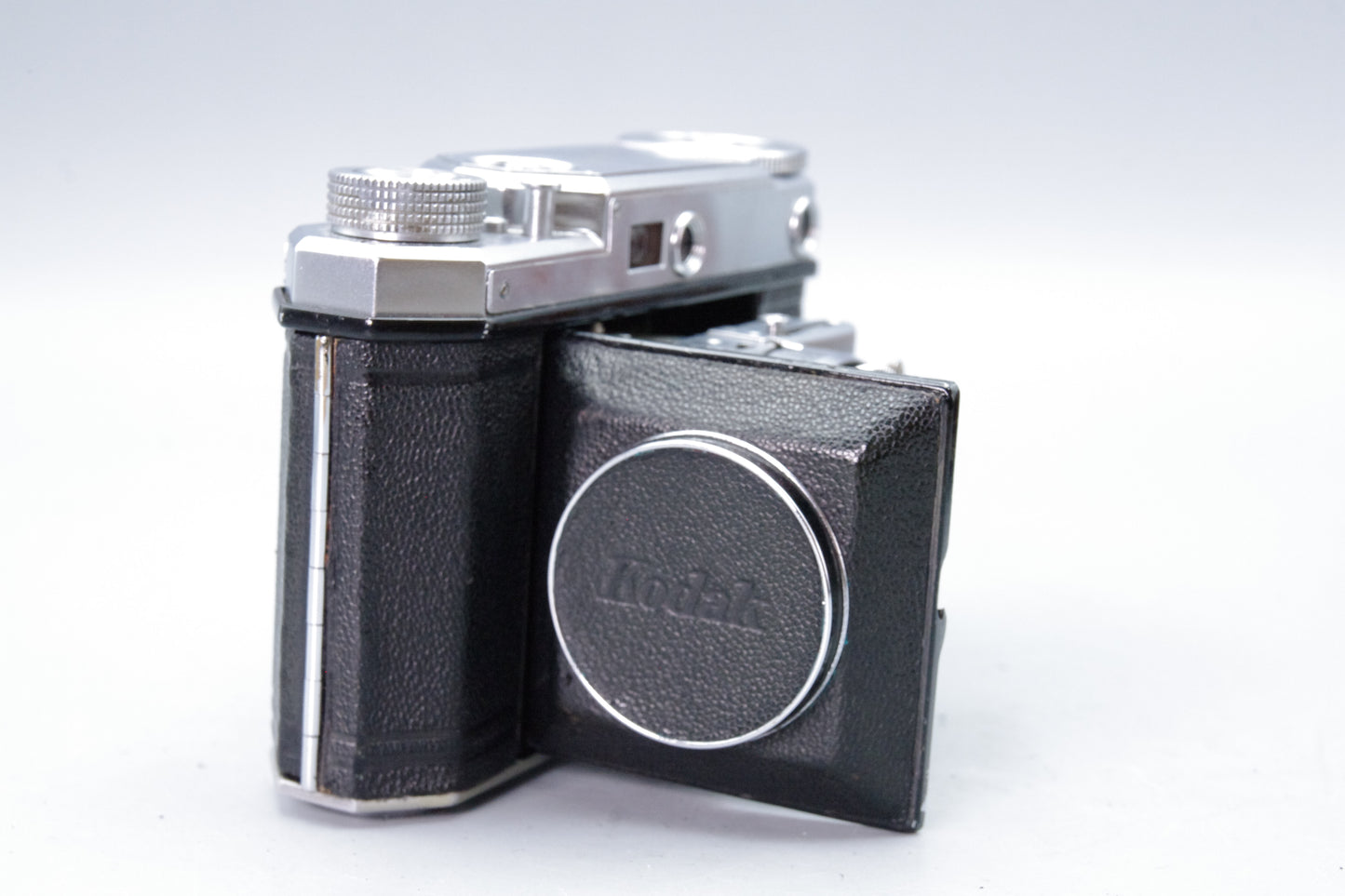Kodak Retina II Type 142 Folding Rangefinder Camera – Xenon 50mm f/2.8 Lens