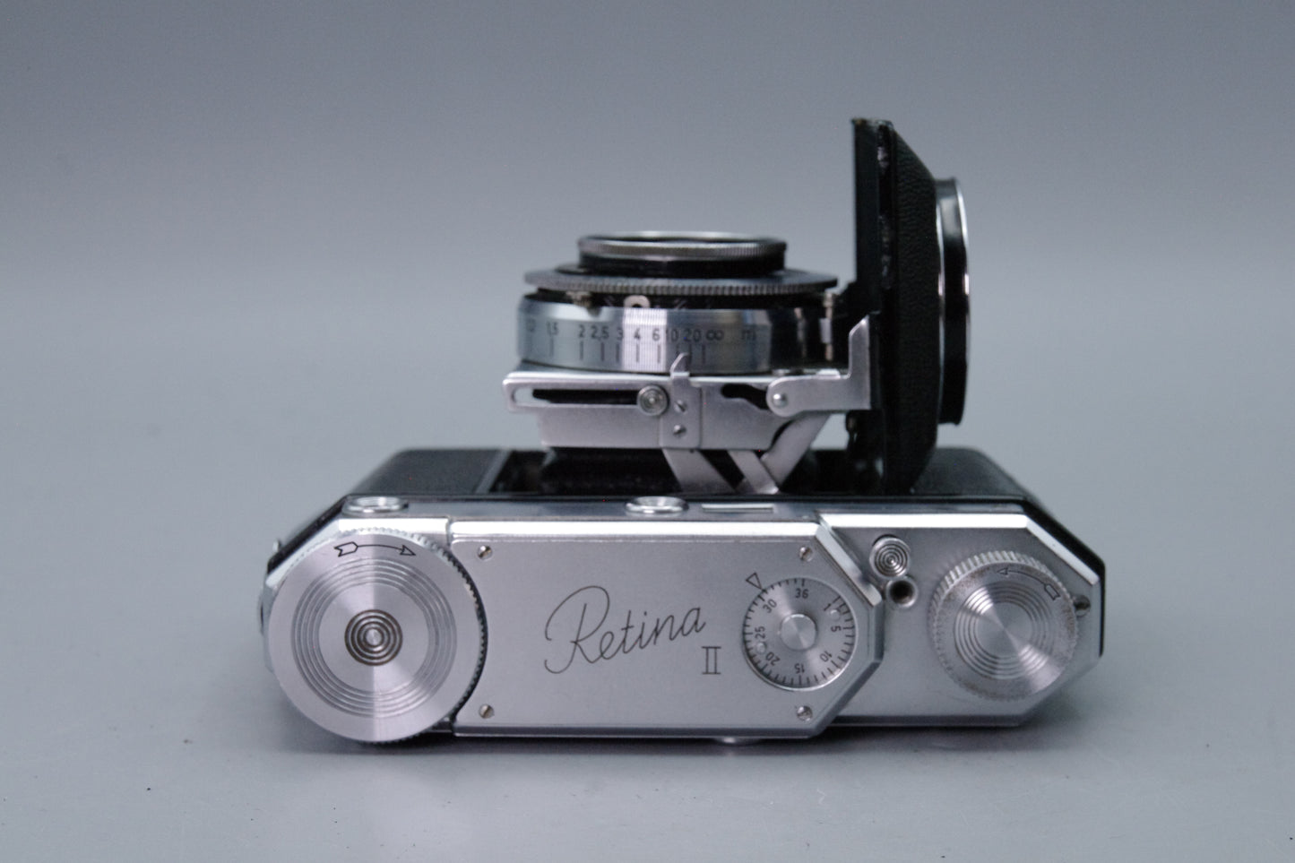 Kodak Retina II Type 142 Folding Rangefinder Camera – Xenon 50mm f/2.8 Lens
