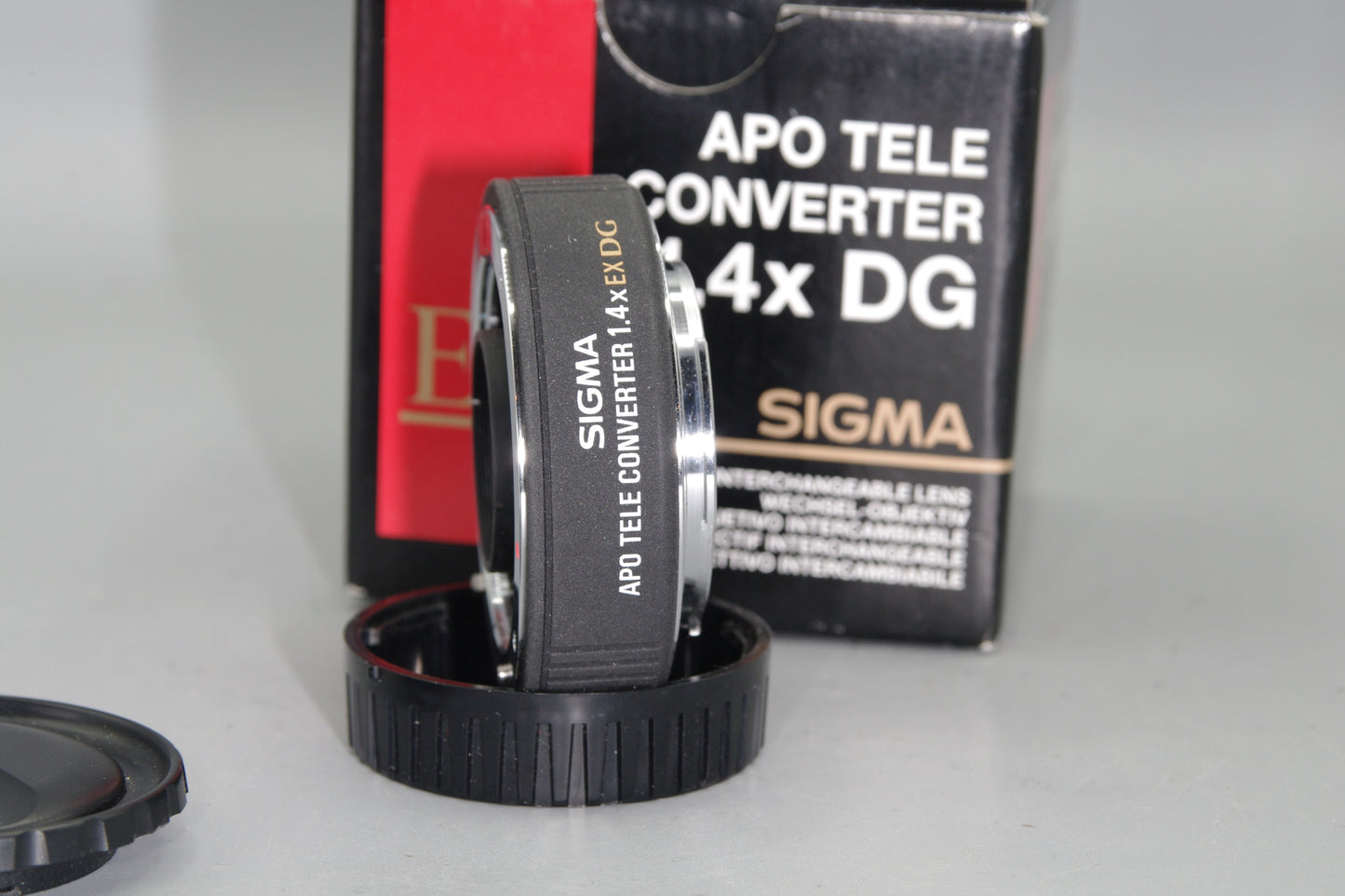 Sigma APO Tele Converter 1.4X DG EX for Minolta A Mount - Boxed - MINT