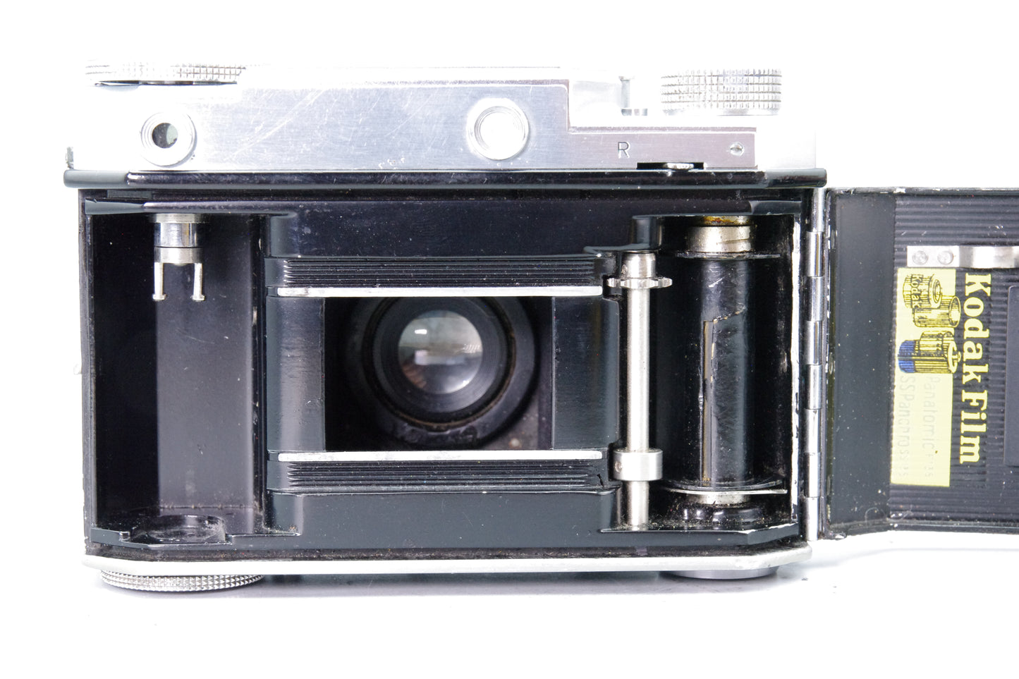 Kodak Retina II Type 142 Folding Rangefinder Camera – Xenon 50mm f/2.8 Lens