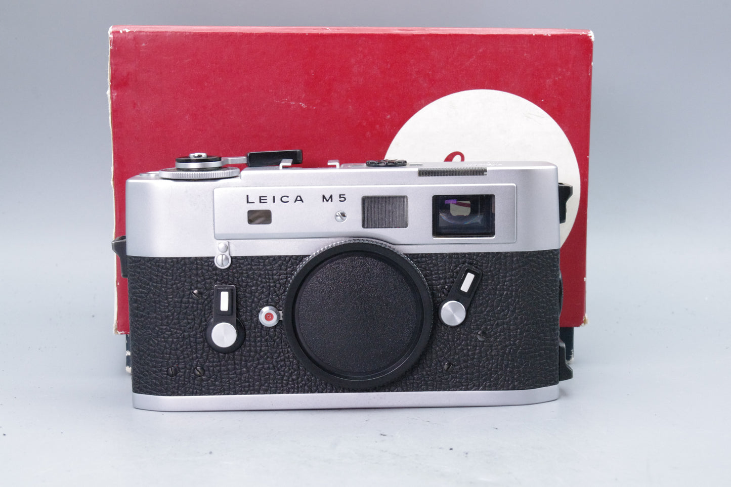 Leica M5 35mm Rangefinder Camera – Fully Working Meter – Excellent – Boxed