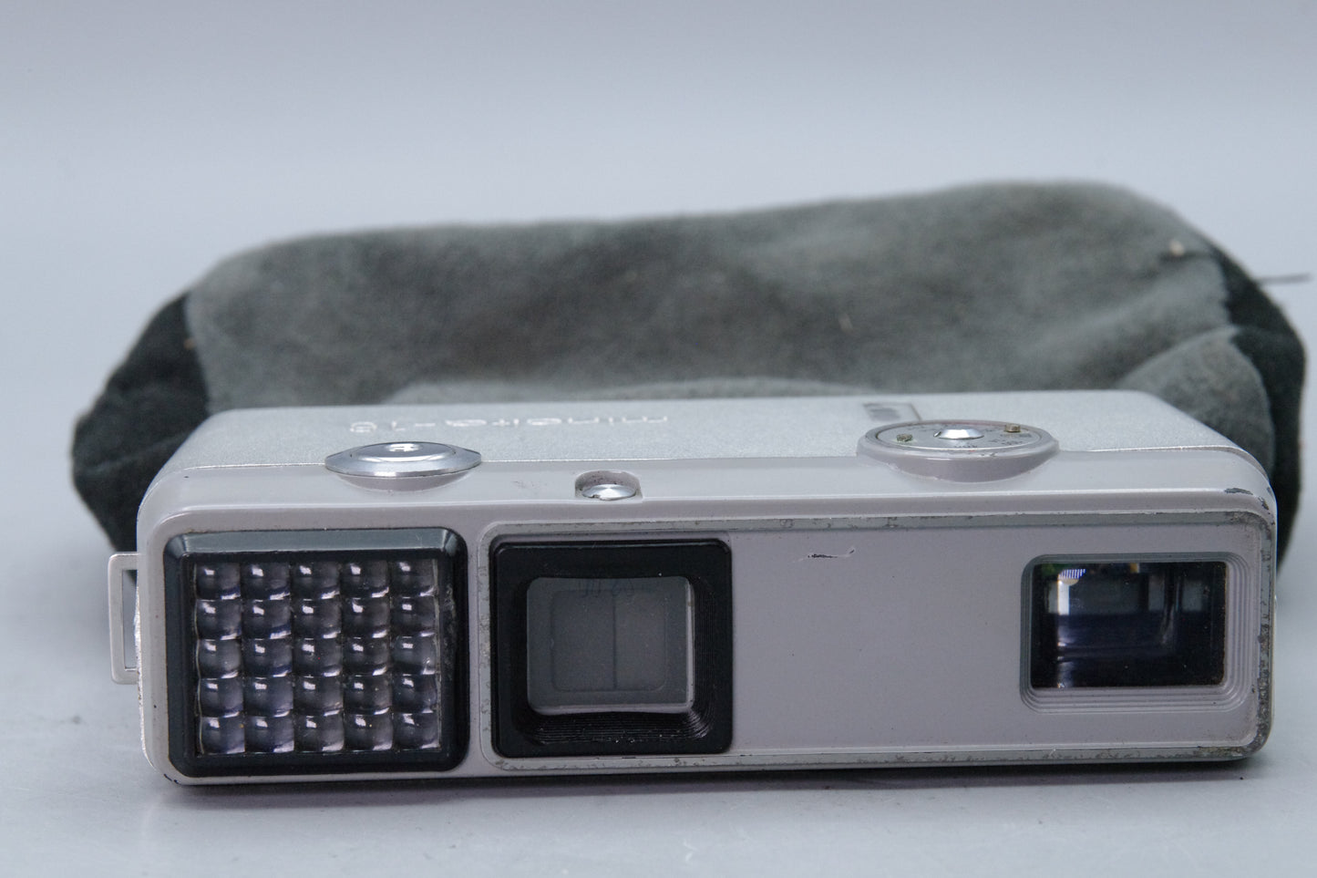 Minolta‑16 EE Sub‑Miniature Film Camera With Case