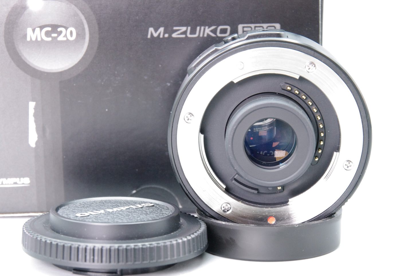 Olympus MC‑20 M.Zuiko PRO 2× Teleconverter – Four Thirds – Boxed – Excellent