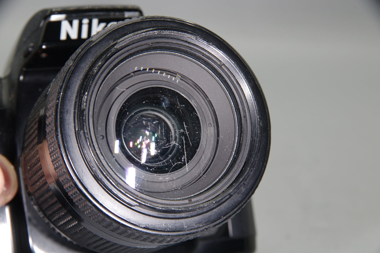 Nikon N6006 (F-601) 35mm Autofocus SLR + 35–105mm f/3.5–4.5 AF Zoom Lens