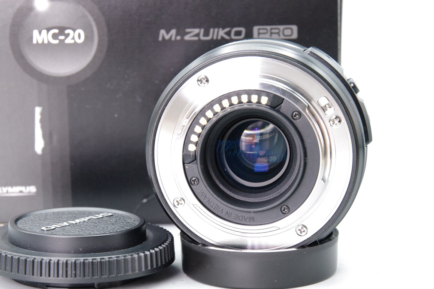 Olympus MC‑20 M.Zuiko PRO 2× Teleconverter – Four Thirds – Boxed – Excellent