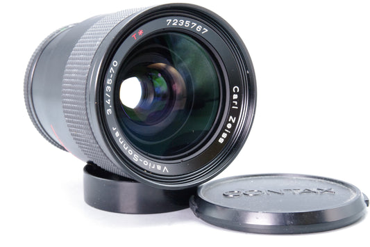 Carl Zeiss Vario‑Sonnar T* 35–70mm f/3.4 Lens – C/Y Mount – Excellent Condition