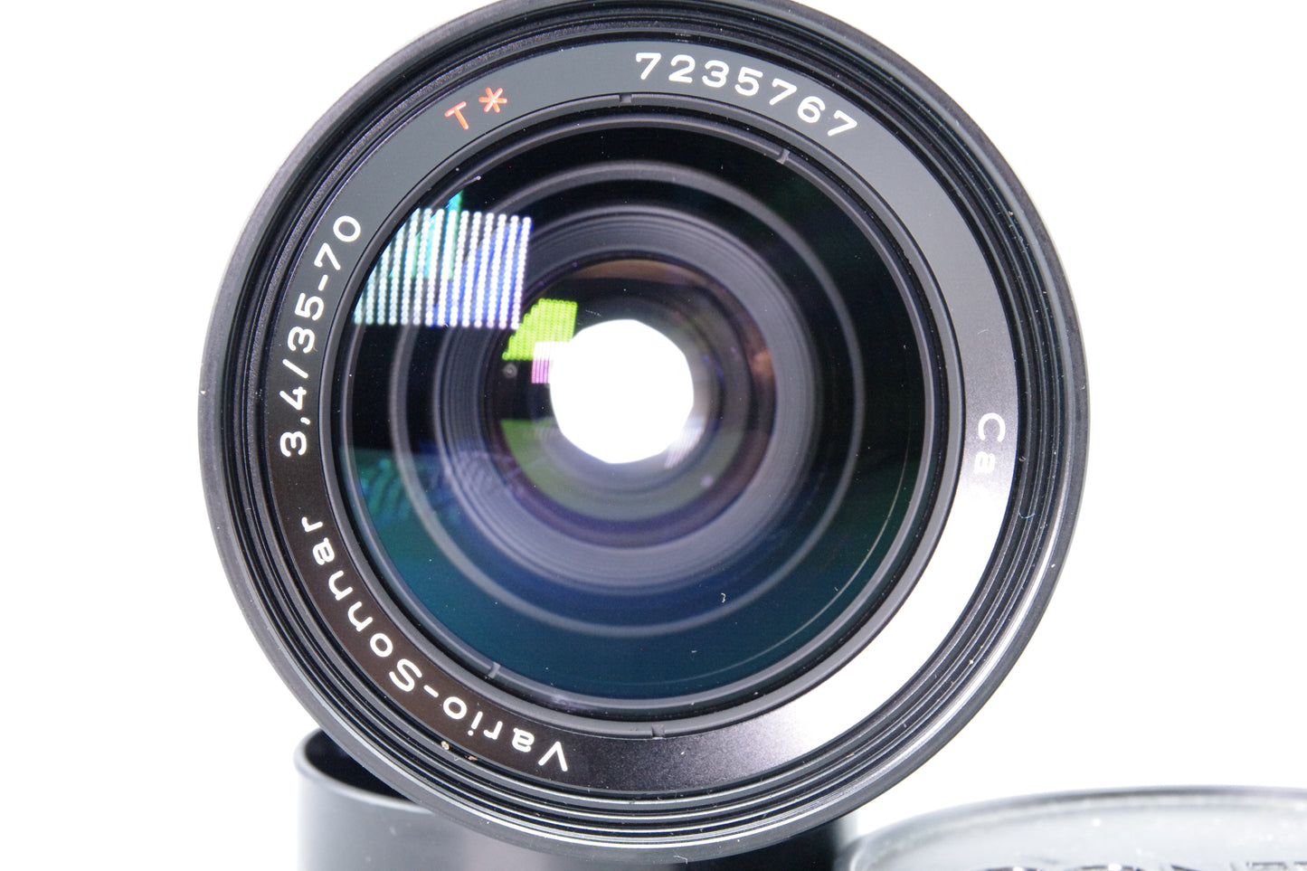 Carl Zeiss Vario‑Sonnar T* 35–70mm f/3.4 Lens – C/Y Mount – Excellent Condition