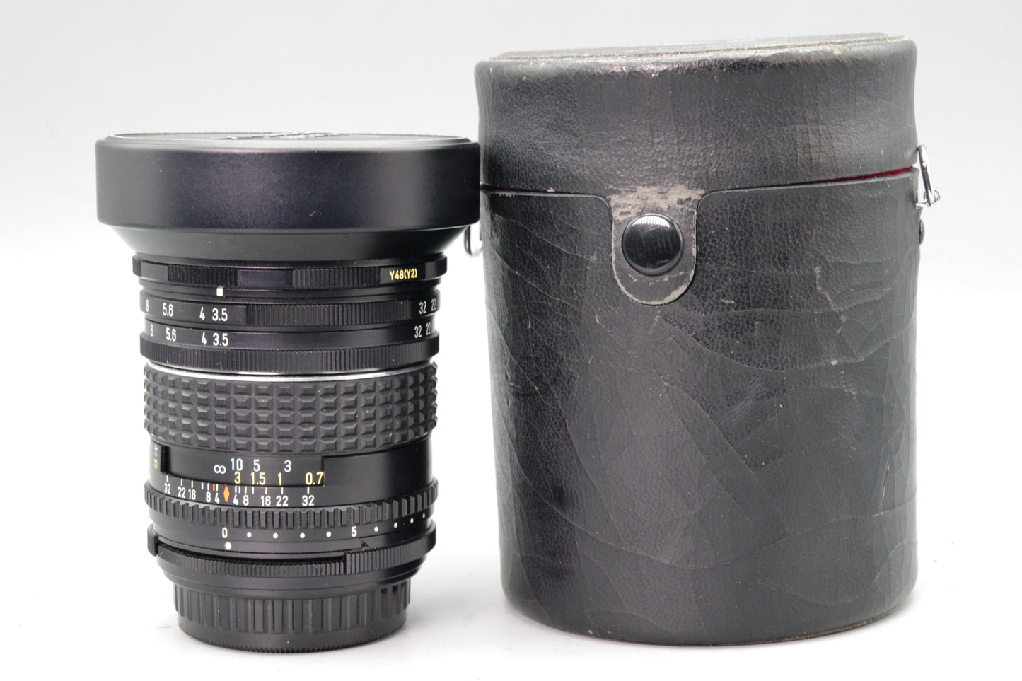 Asahi Pentax 28mm f/3.5 Shift Lens – Serviced – Excellent – Caps Included