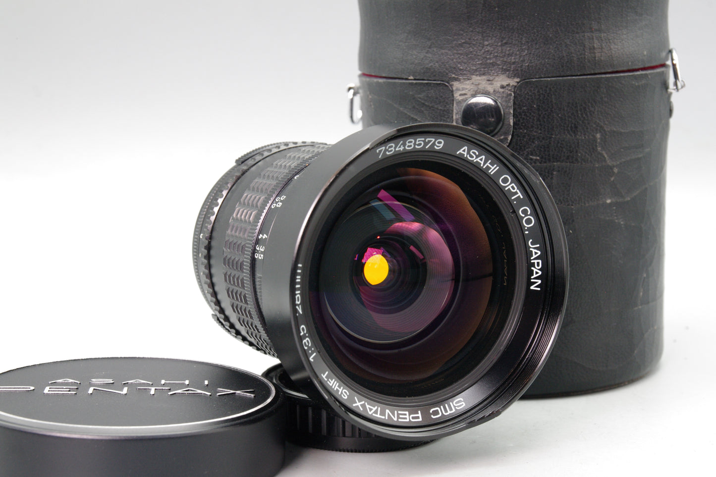 Asahi Pentax 28mm f/3.5 Shift Lens – Serviced – Excellent – Caps Included