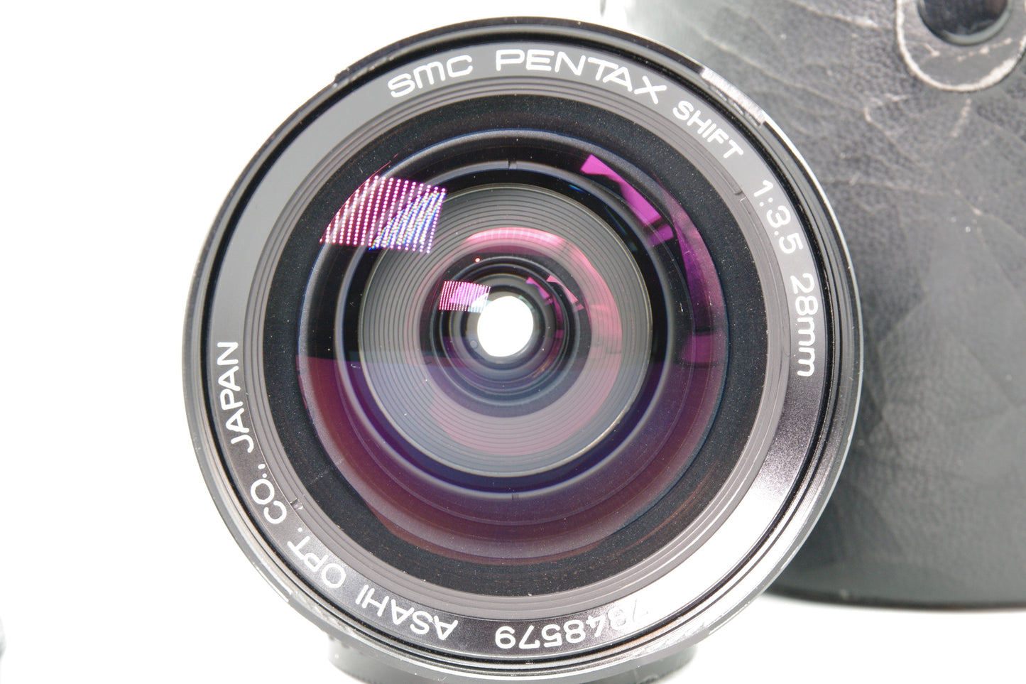Asahi Pentax 28mm f/3.5 Shift Lens – Serviced – Excellent – Caps Included