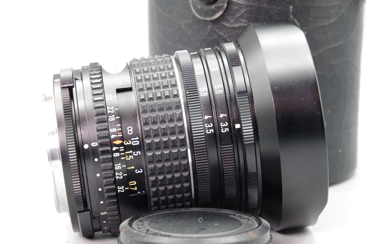 Asahi Pentax 28mm f/3.5 Shift Lens – Serviced – Excellent – Caps Included