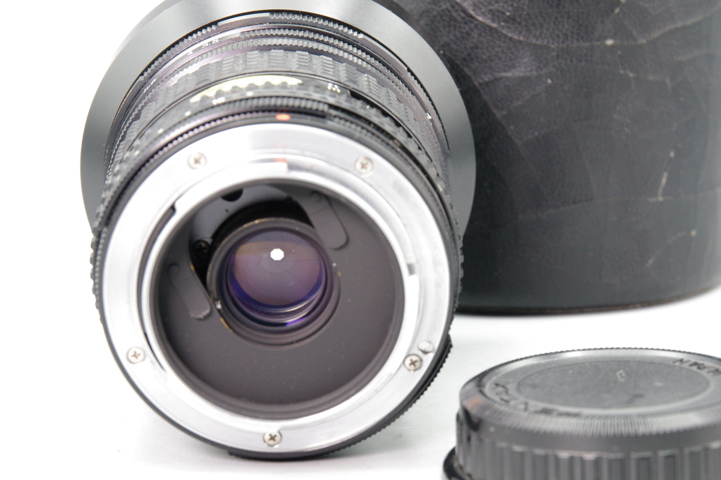 Asahi Pentax 28mm f/3.5 Shift Lens – Serviced – Excellent – Caps Included