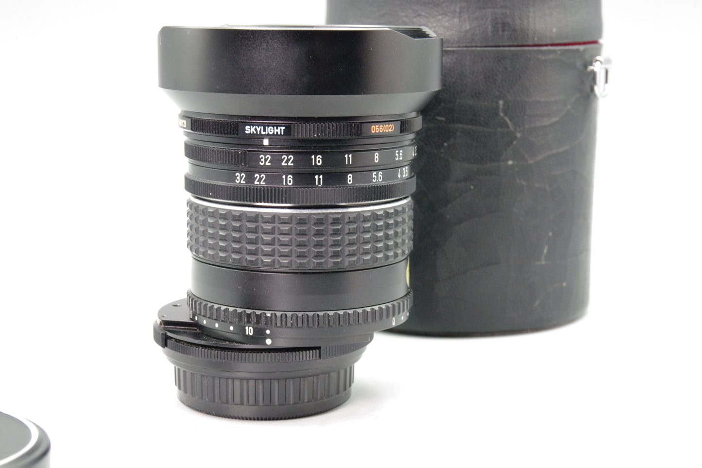 Asahi Pentax 28mm f/3.5 Shift Lens – Serviced – Excellent – Caps Included