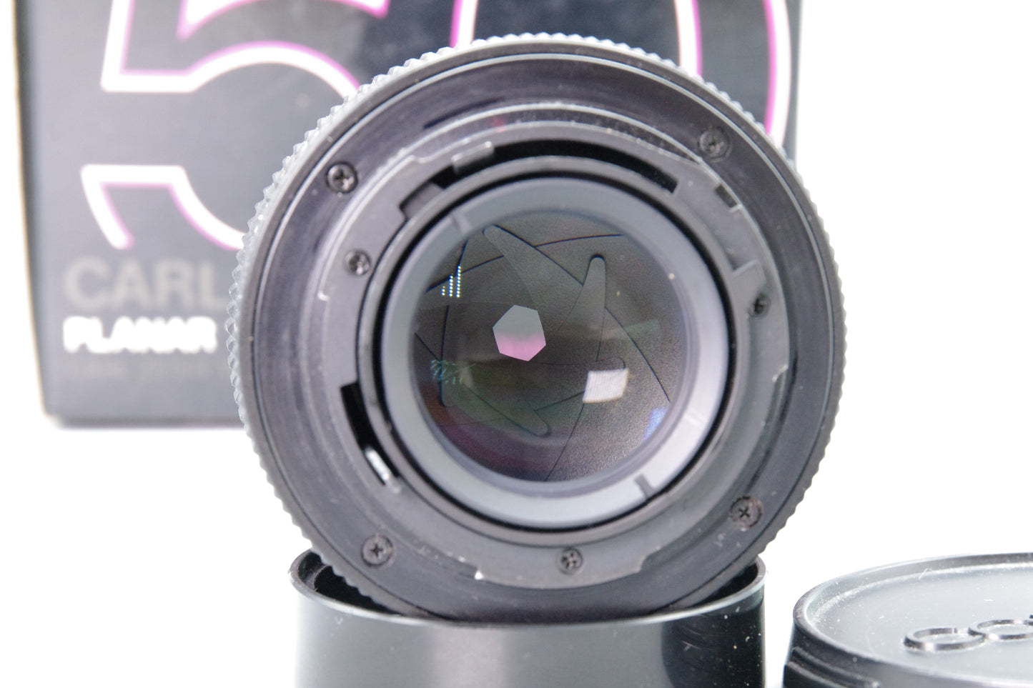 Carl Zeiss Planar 50mm F1.7 Lens Contax/Yashica Mount Excellent Boxed