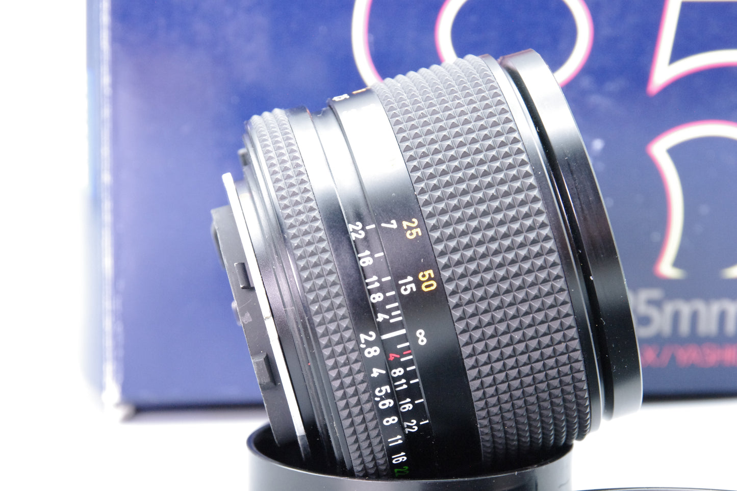 Carl Zeiss Sonnar 85mm f/2.8 Lens – C/Y Mount – Boxed – Excellent Condition