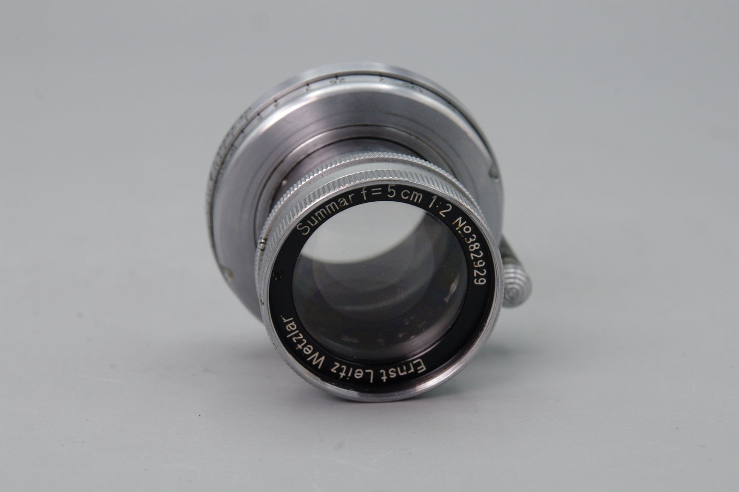 Leica Summar 5cm f/2 Lens LTM M39 - Serviced - Excellent