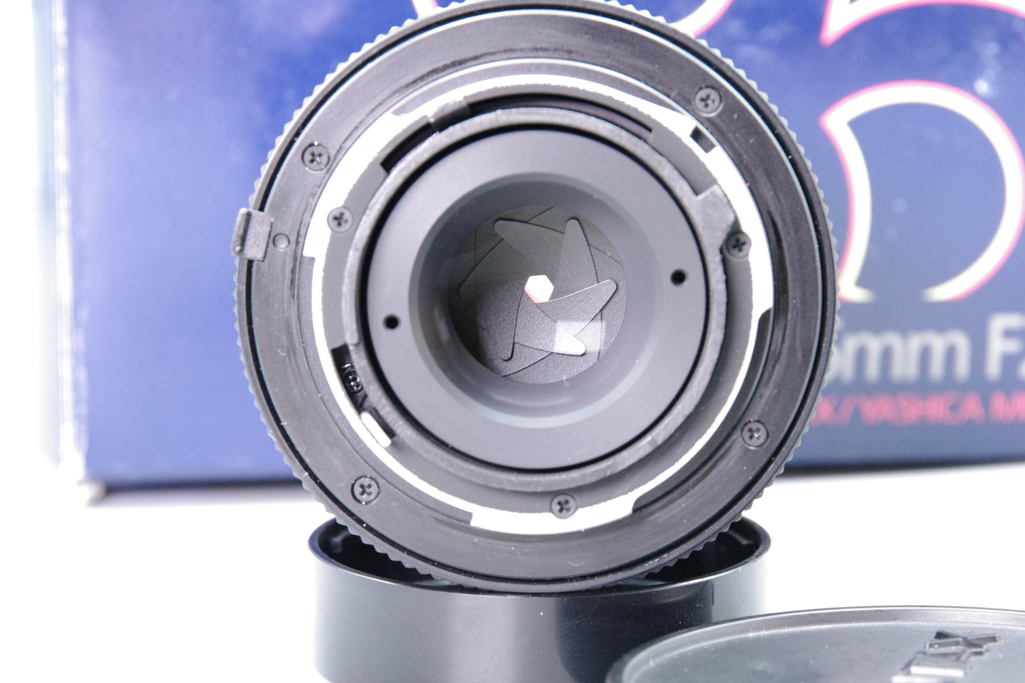 Carl Zeiss Sonnar 85mm f/2.8 Lens – C/Y Mount – Boxed – Excellent Condition
