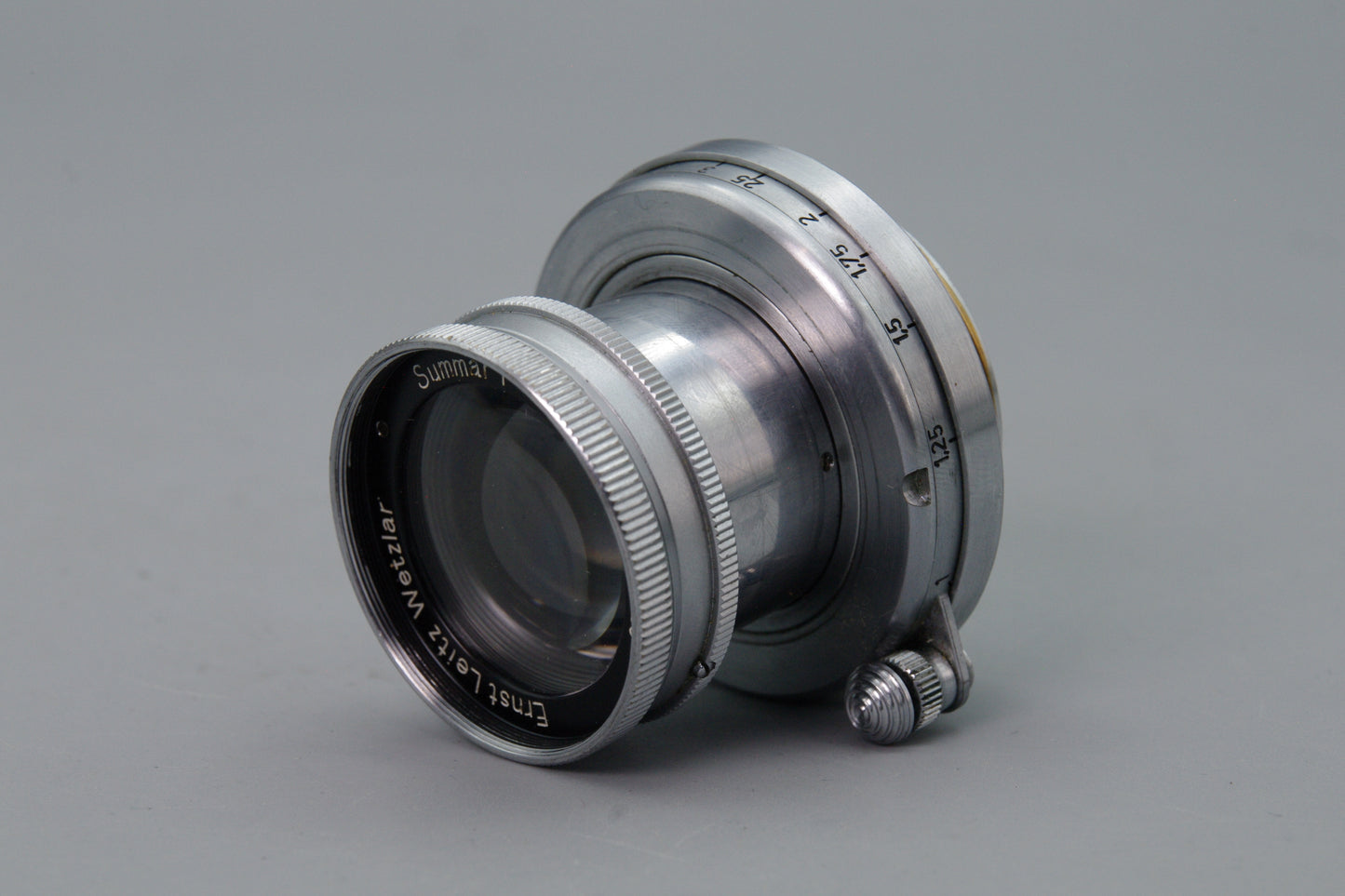 Leica Summar 5cm f/2 Lens LTM M39 - Serviced - Excellent