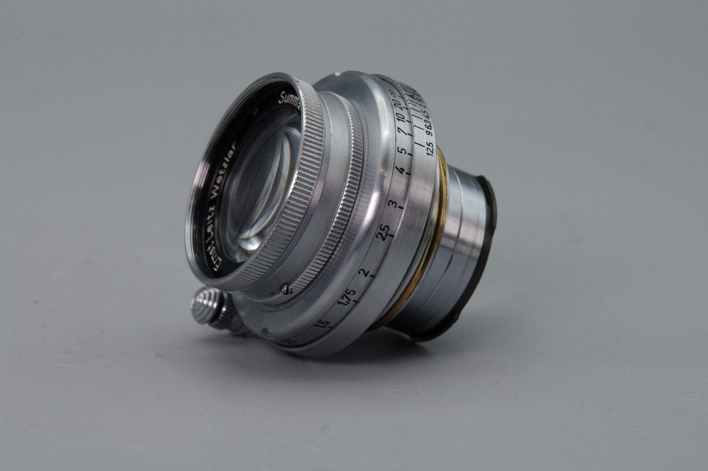 Leica Summar 5cm f/2 Lens LTM M39 - Serviced - Excellent