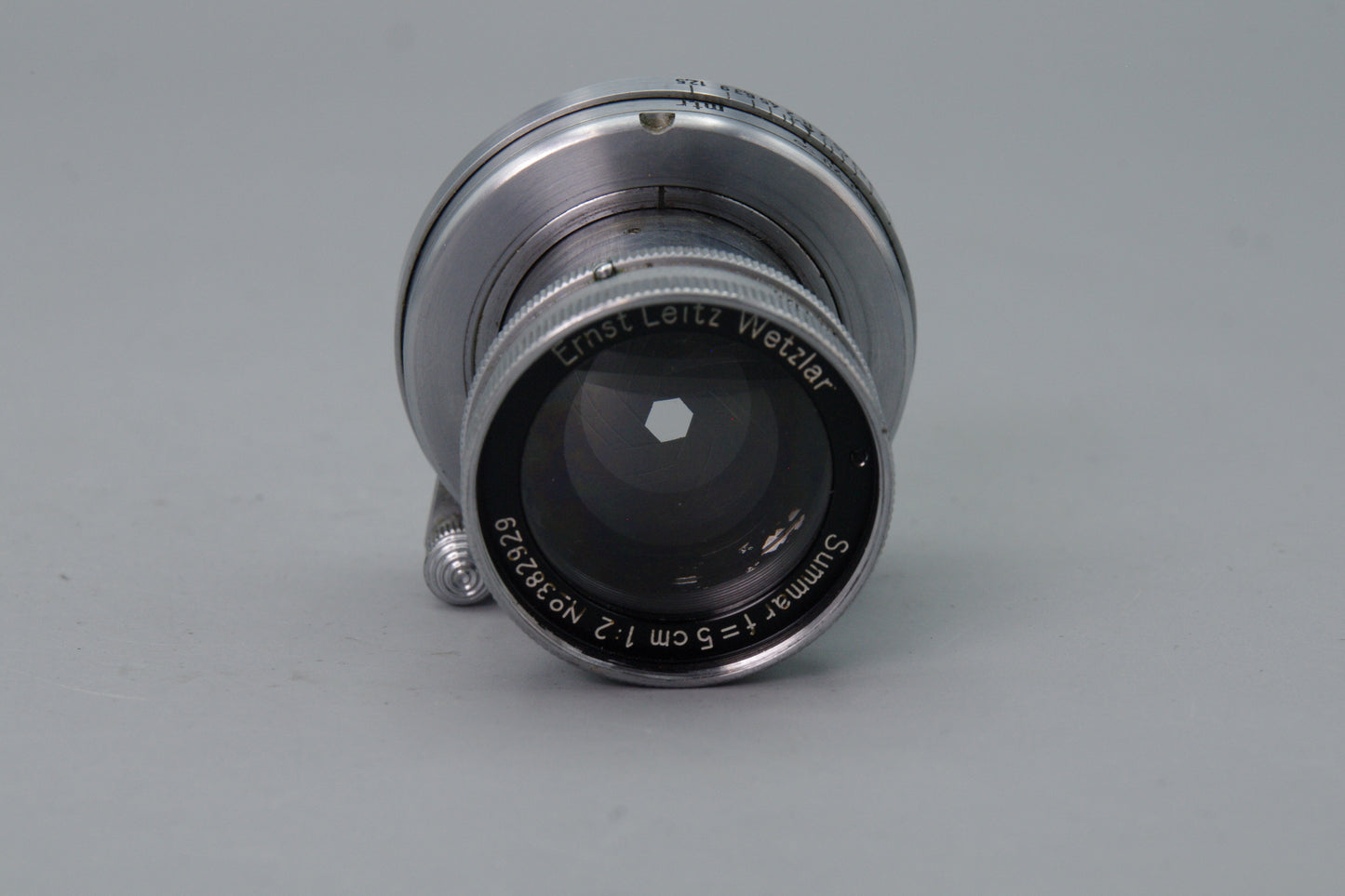 Leica Summar 5cm f/2 Lens LTM M39 - Serviced - Excellent