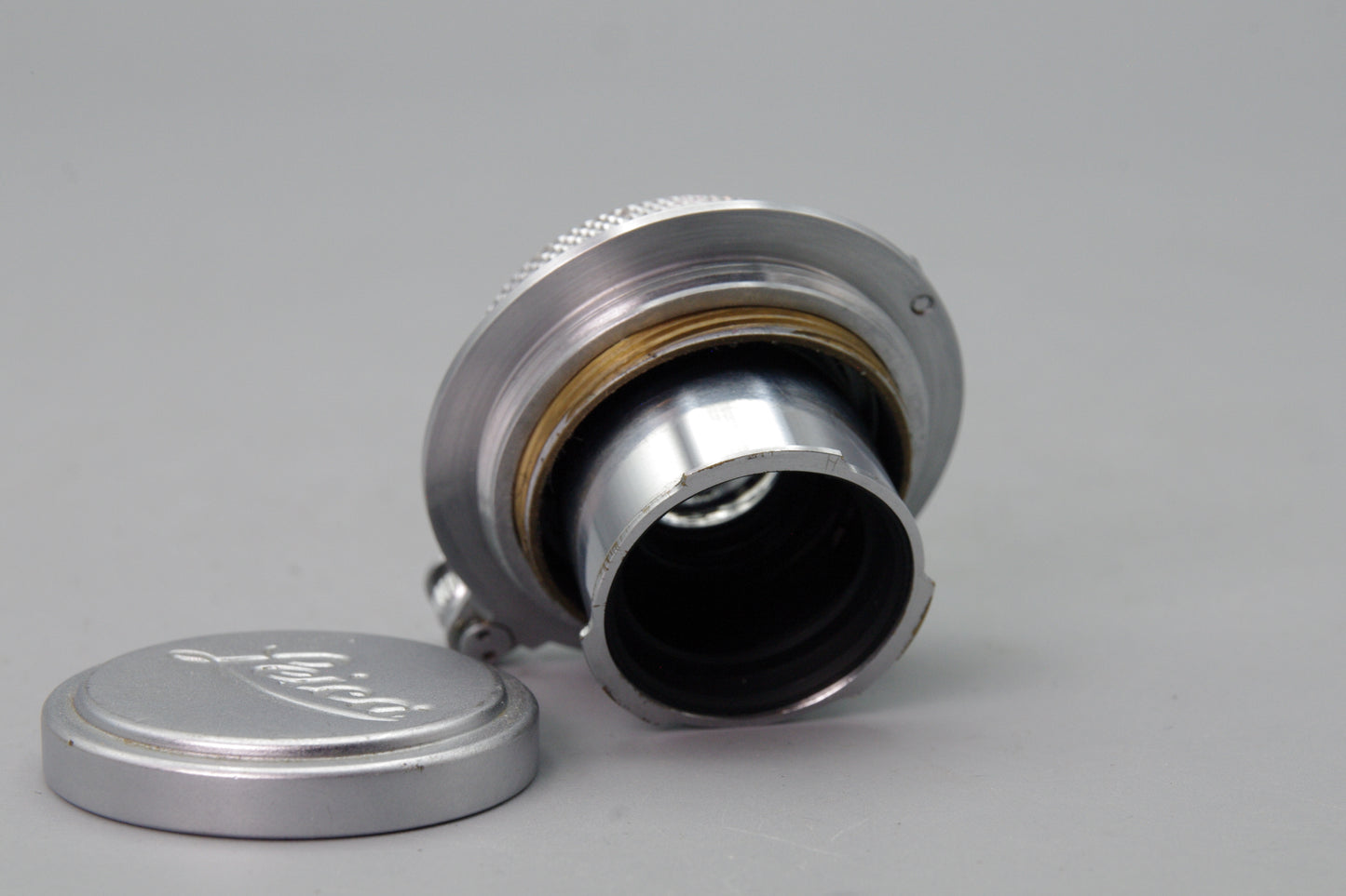 Leitz Elmar 5cm f/3.5 L39 Collapsible Lens – Serviced – With Front Cap