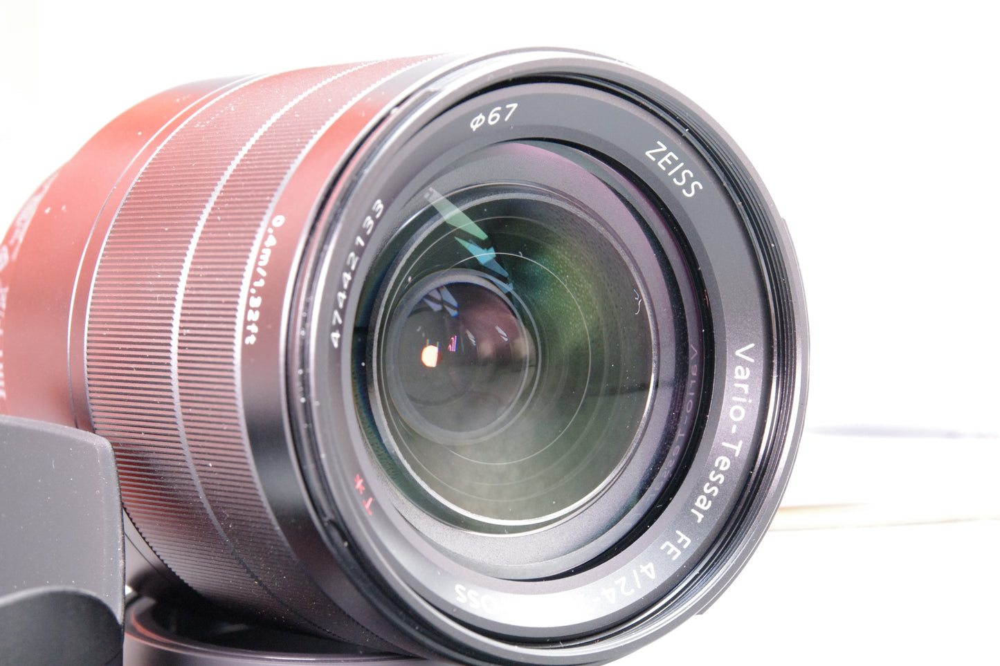 Carl Zeiss Vario‑Tessar ZA OSS FE 24–70mm f/4 Lens – Sony E – Boxed – Nr Mint