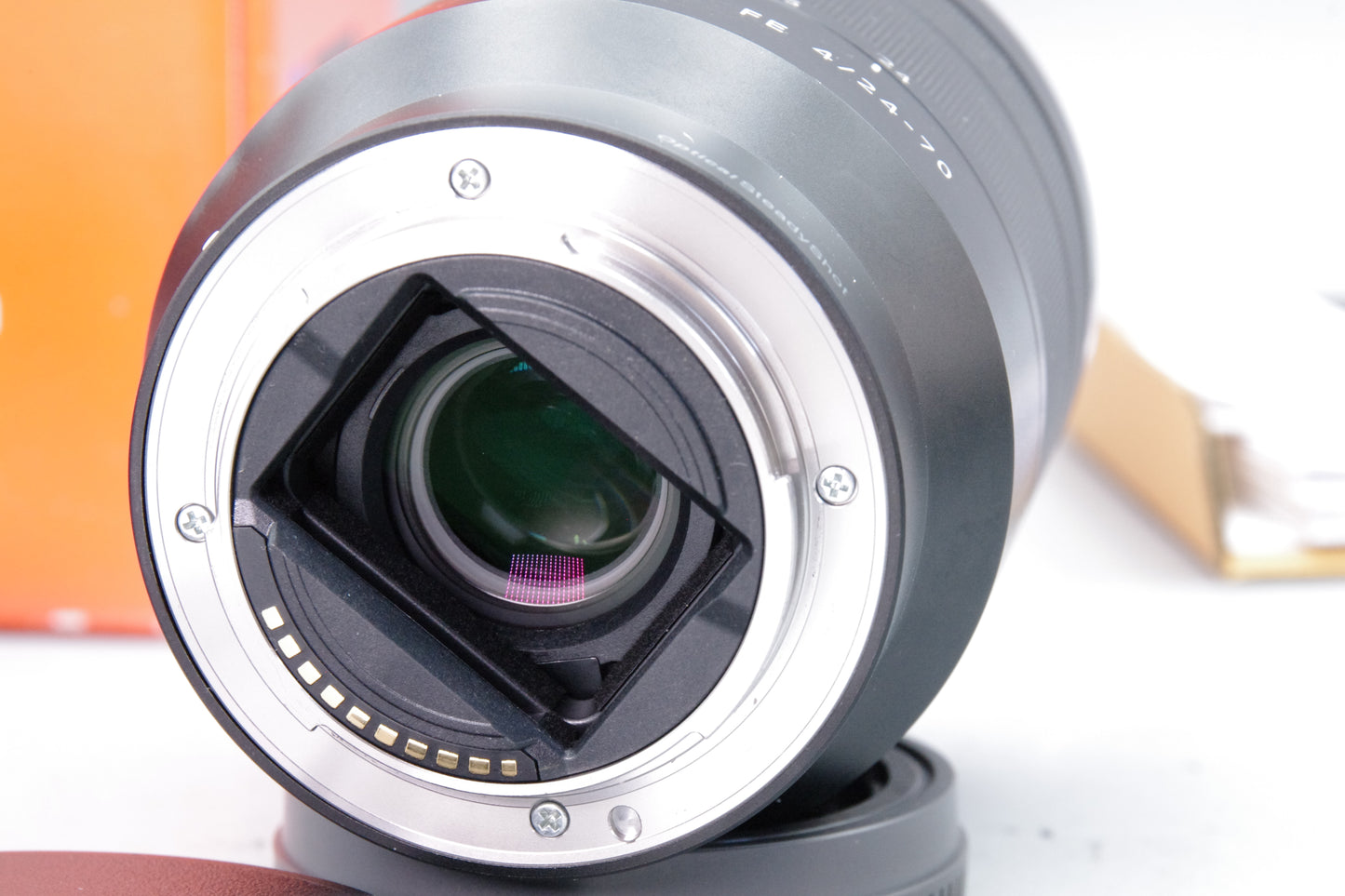 Carl Zeiss Vario‑Tessar ZA OSS FE 24–70mm f/4 Lens – Sony E – Boxed – Nr Mint
