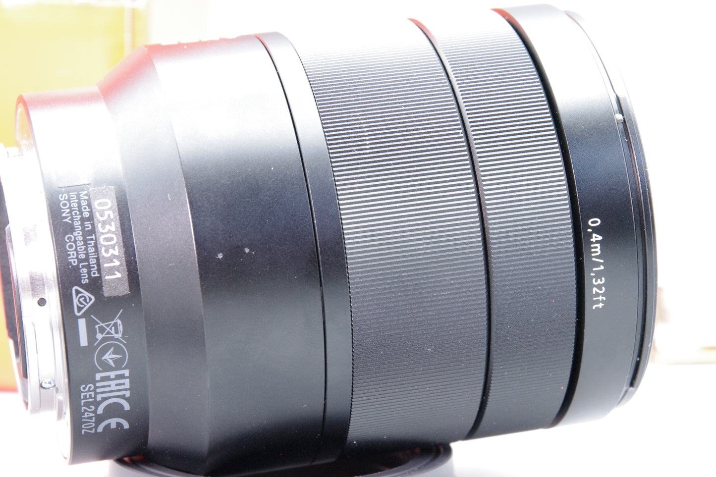 Carl Zeiss Vario‑Tessar ZA OSS FE 24–70mm f/4 Lens – Sony E – Boxed – Nr Mint