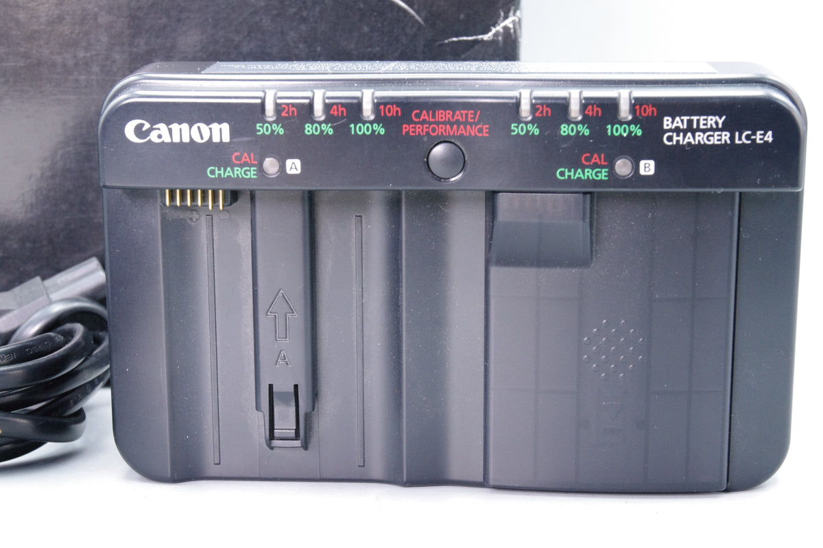 Canon EOS‑1D Mark III DSLR – Boxed – Charger Battery Cables – Tested – VGC