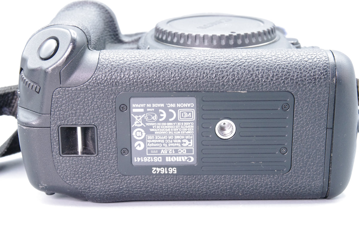 Canon EOS‑1D Mark III DSLR – Boxed – Charger Battery Cables – Tested – VGC