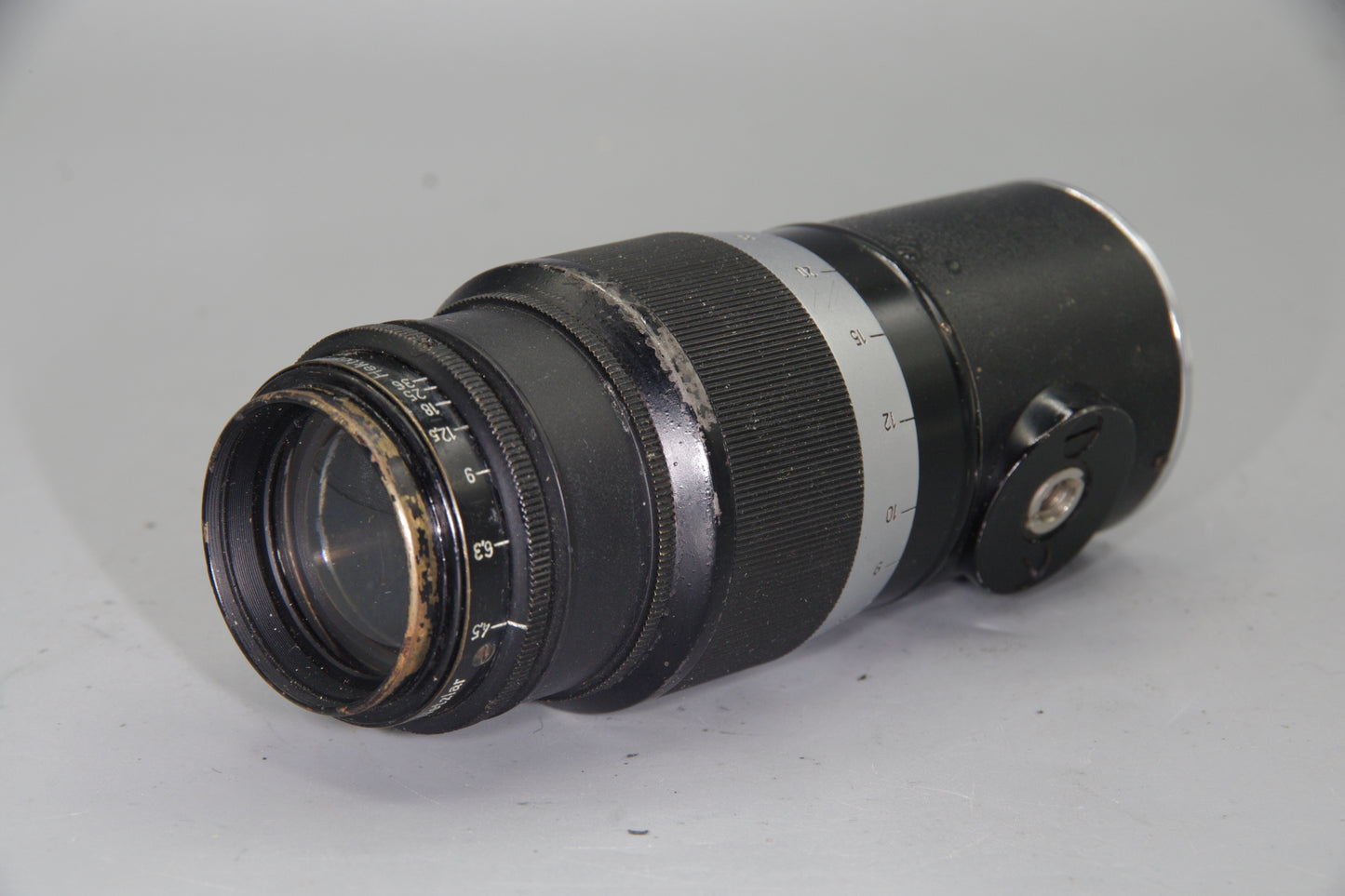 1936 Leitz Hektor 135mm f/4.5 LTM Lens – Leica Screw Mount - minor haze
