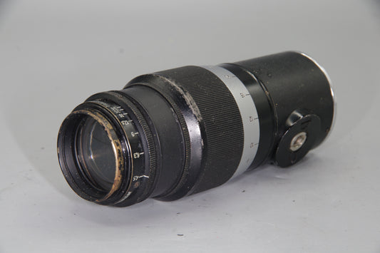 1936 Leitz Hektor 135mm f/4.5 LTM Lens – Leica Screw Mount - minor haze