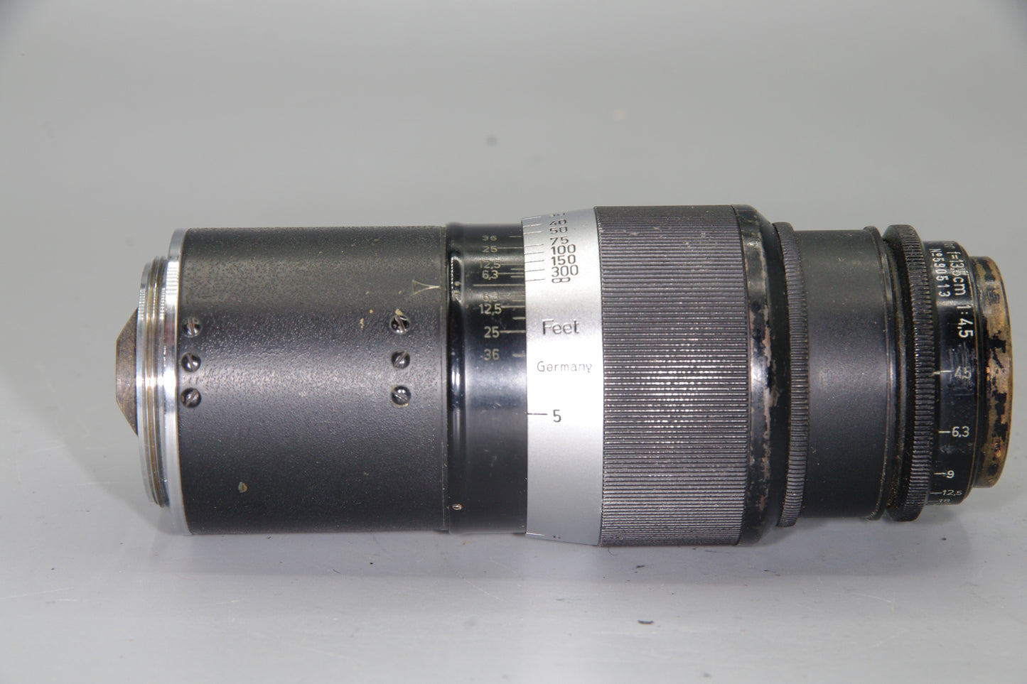 1936 Leitz Hektor 135mm f/4.5 LTM Lens – Leica Screw Mount - minor haze