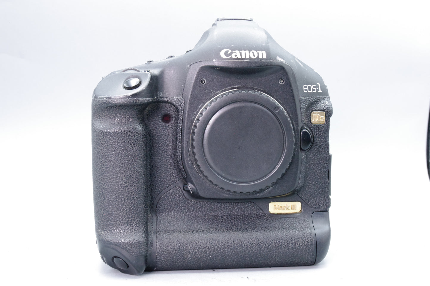 Canon EOS‑1Ds Mark III DSLR Camera – Working But Worn
