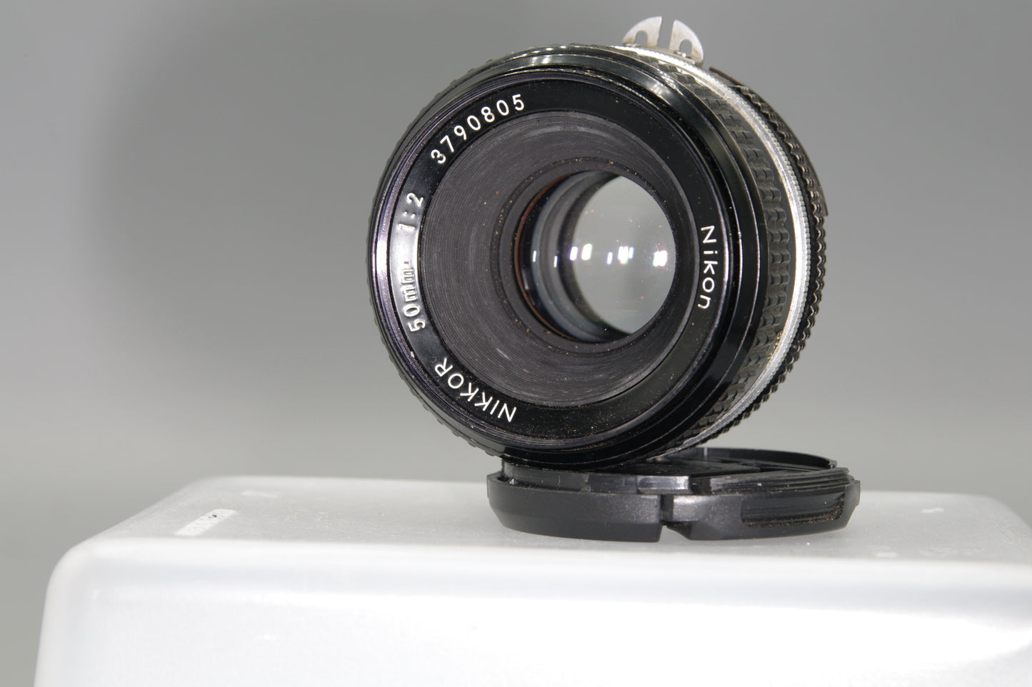Nikon Nikkor 50mm F/2 AI Lens