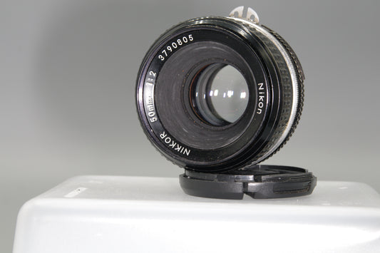 Nikon Nikkor 50mm F/2 AI Lens
