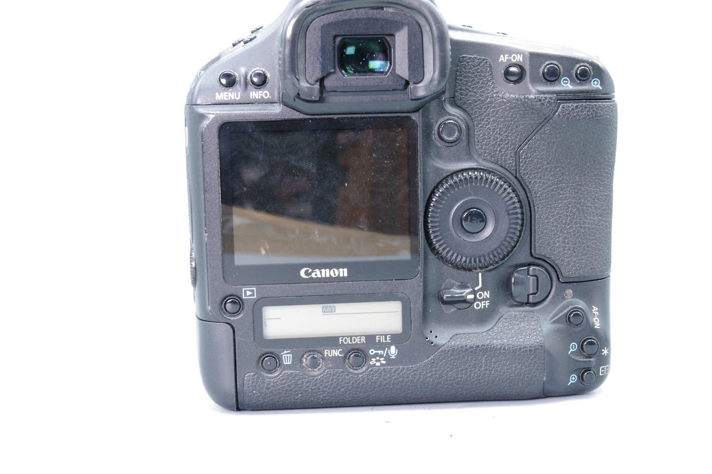 Canon EOS‑1Ds Mark III DSLR Camera – Working But Worn