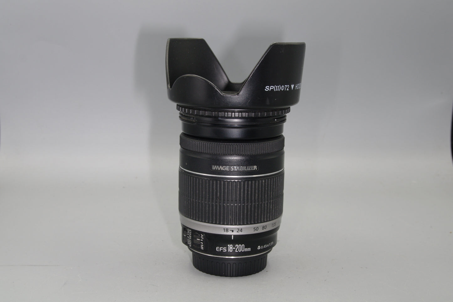 Canon EF-S 18-200mm F/3.5-5.6 IS  AF  Lens - VGC