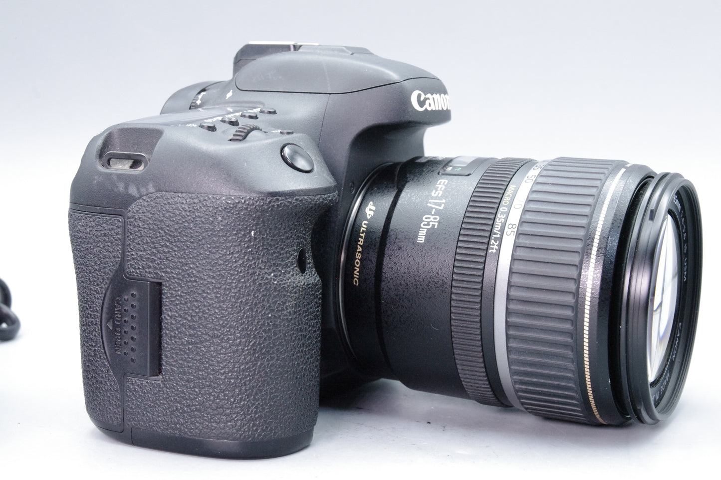 Canon EOS 7D Mark II 20.2MP DSLR – Excellent – 17–85mm Lens – Charger & Battery