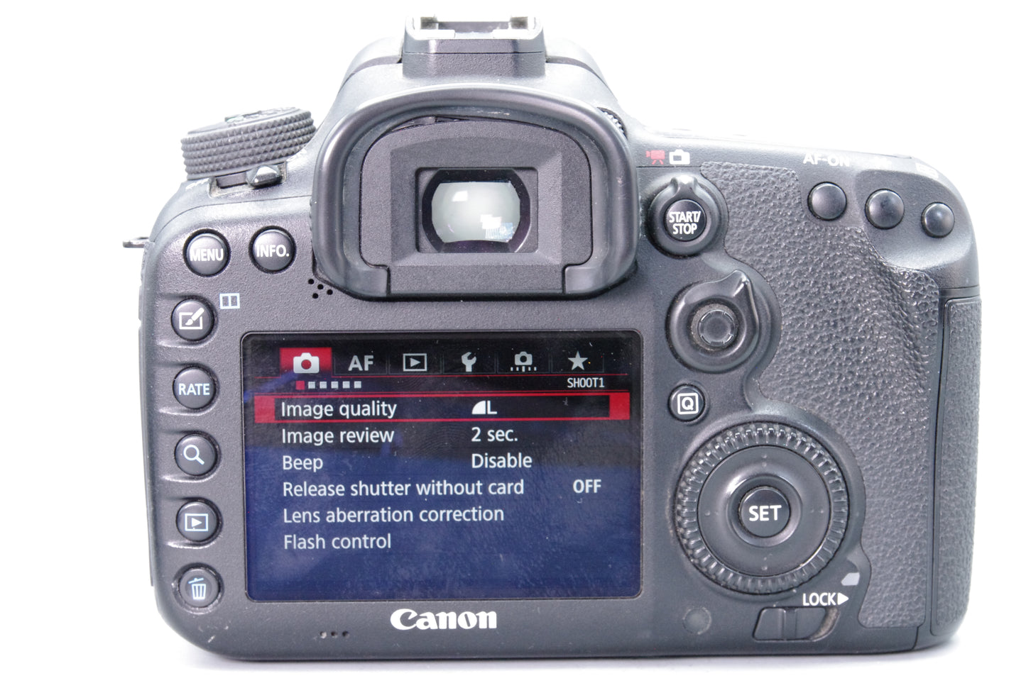 Canon EOS 7D Mark II 20.2MP DSLR – Excellent – 17–85mm Lens – Charger & Battery