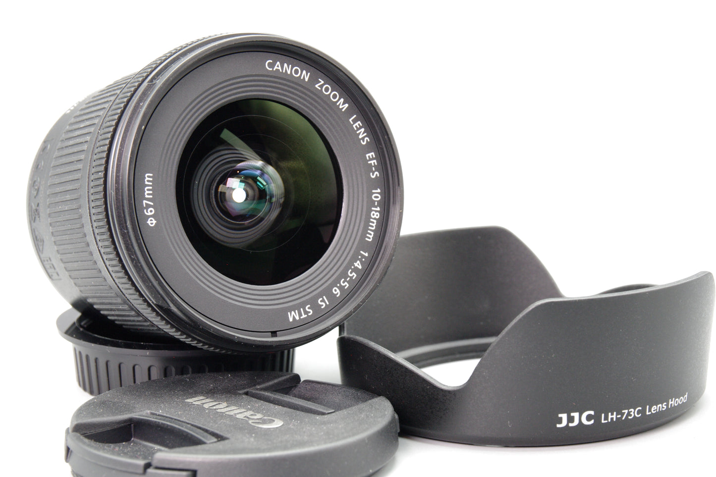 Canon EF-S 10–18mm f/4.5–5.6 IS STM Lens – Ultra Wide – Excellent Condition