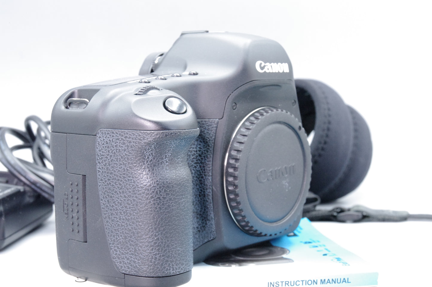 Canon EOS 5D Mark I Full Frame DSLR – Classic – Excellent – Charger & Battery