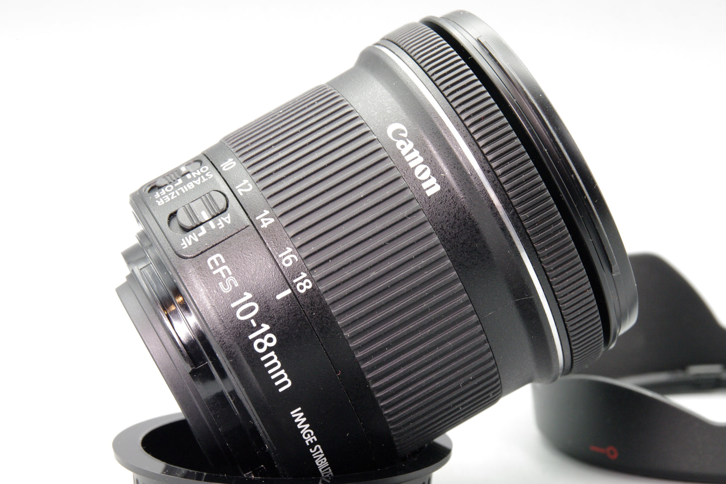 Canon EF-S 10–18mm f/4.5–5.6 IS STM Lens – Ultra Wide – Excellent Condition