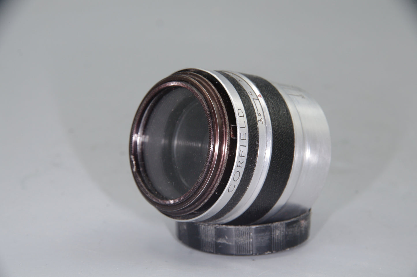 Corfield Lumax 45mm f/3.5 Lens – LTM Leica Thread Mount – British Made – Rare
