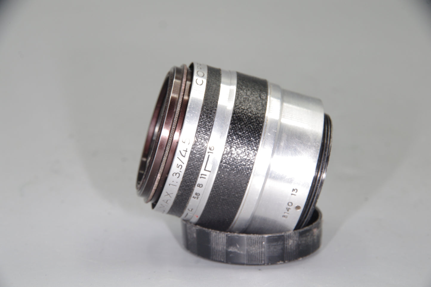 Corfield Lumax 45mm f/3.5 Lens – LTM Leica Thread Mount – British Made – Rare