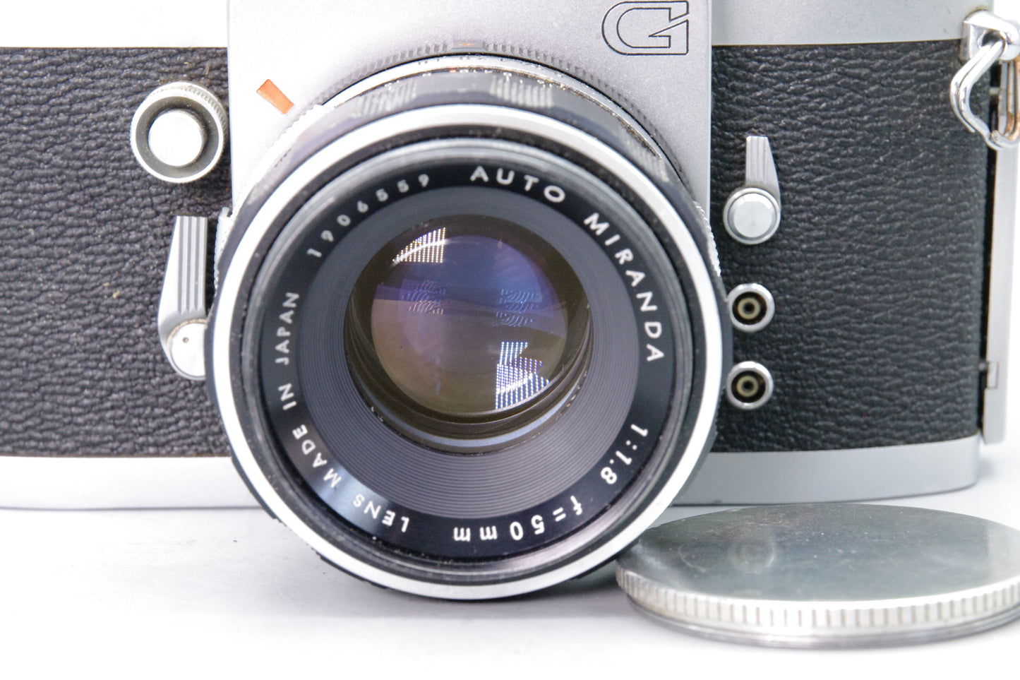 Miranda G 35mm SLR Camera – 50mm f/1.8 Lens – VGC – Fully Working