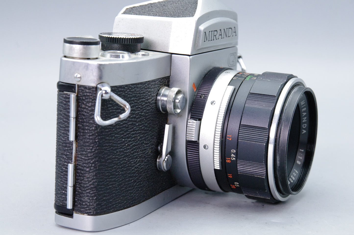Miranda G 35mm SLR Camera – 50mm f/1.8 Lens – VGC – Fully Working