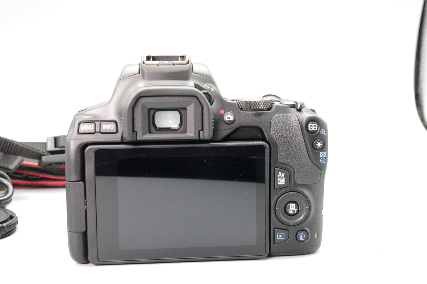 Canon EOS 250D DSLR with 18‑55mm IS STM Lens – Mint – Battery & USB Charger